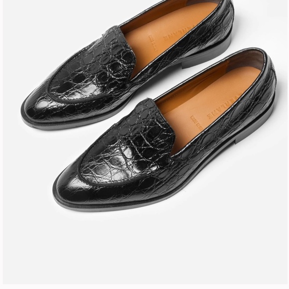 Everlane Shoes - Everlane | The Modern Croc Loafer